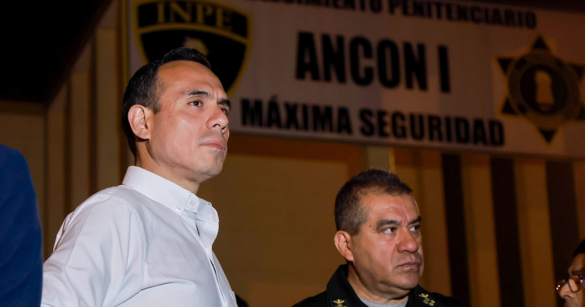 José Jerí lidera su primer operativo en cuatro penales del país