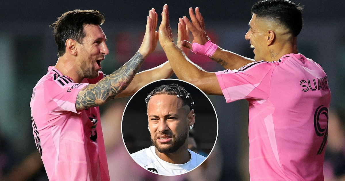 ¡Neymar en la Mira del Inter Miami: ¿La Reunión de la MSN en Estados Unidos?