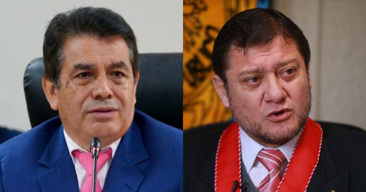 Tomás Gálvez nombra a Jorge Chávez Cotrina como coordinador contra crimen organizado