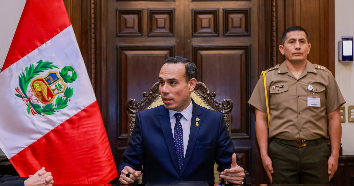 José Jerí asume la presidencia: reuniones clave y llamado urgente a ministros
