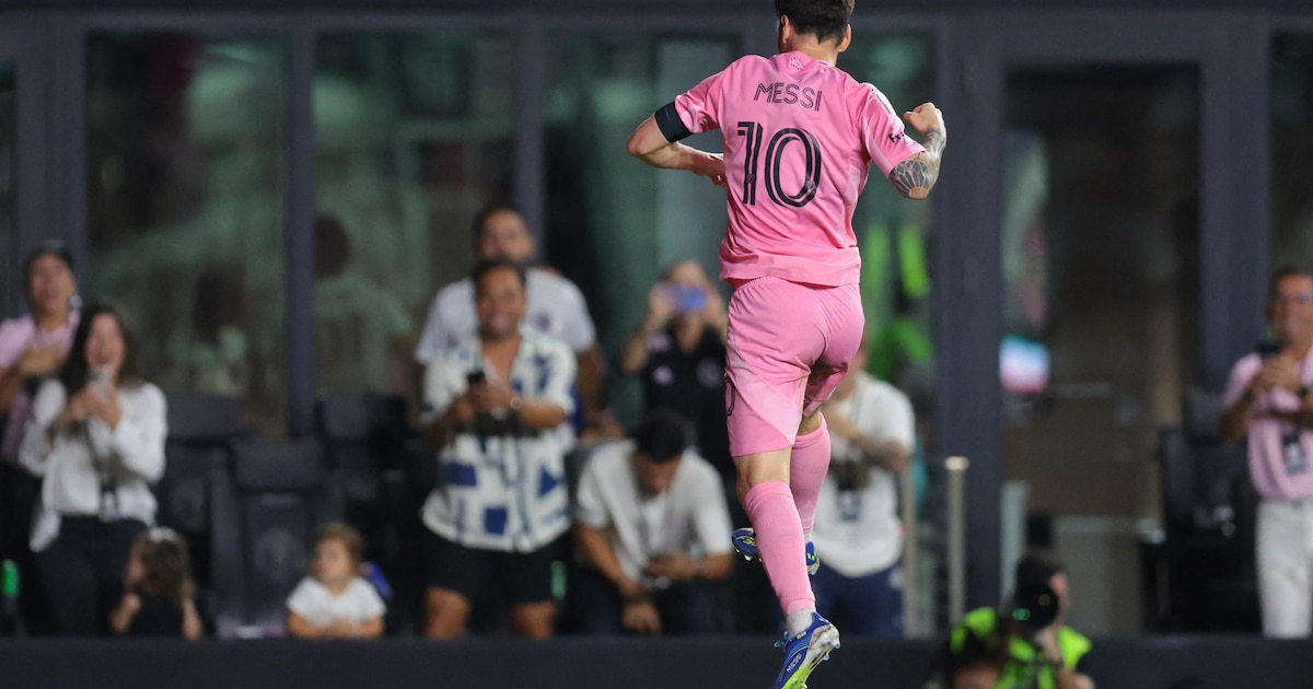 Messi rompe récords: ¡Deja huella con golazo decisivo en la MLS y se consagra máximo goleador!