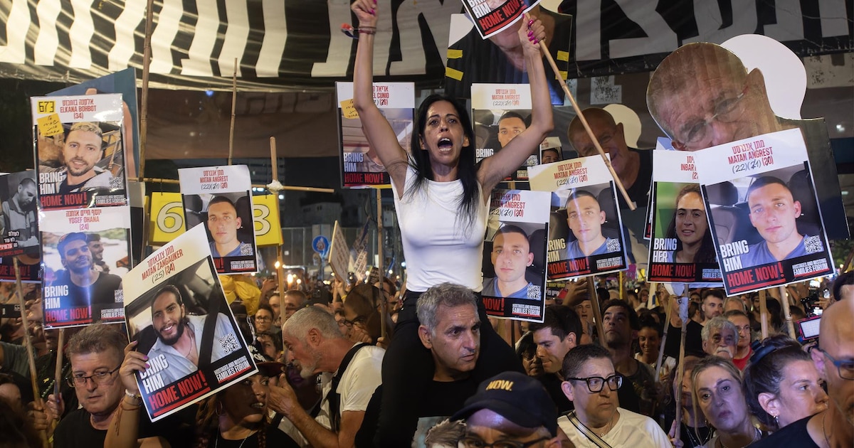 ¡Liberación de rehenes en Gaza podría ocurrir este lunes tras meses de tensión!
