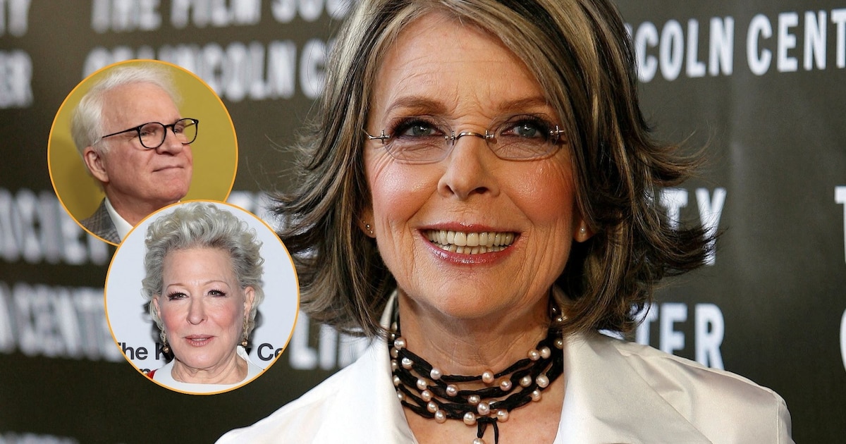 ¡Adiós a una leyenda: Diane Keaton muere a los 79 años y conmueve Hollywood con multitud de homenajes!