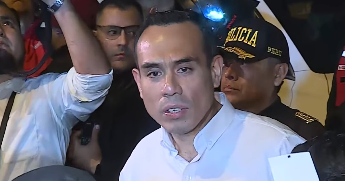 José Jerí anuncia que se está formando un nuevo gabinete ministerial
