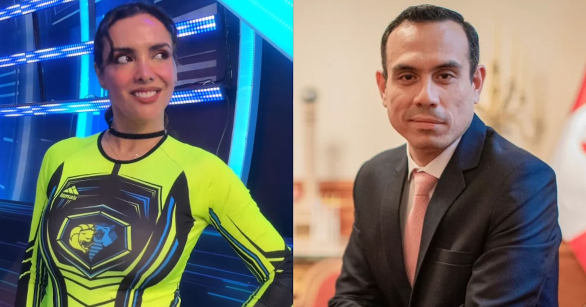 Rosángela Espinoza afirma ser la primera dama; Patricio Parodi aclara que no es así
