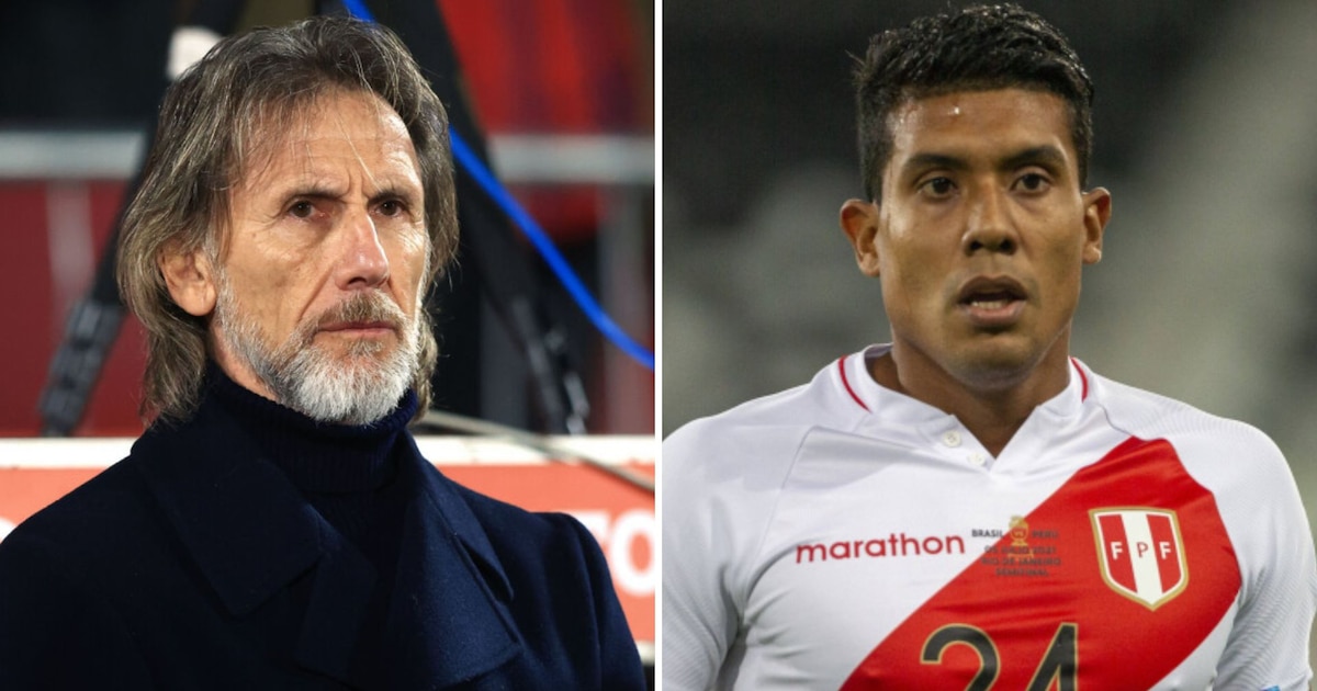 Gareca lamenta que Raziel García juegue en Liga 2 tras ser titular en Perú