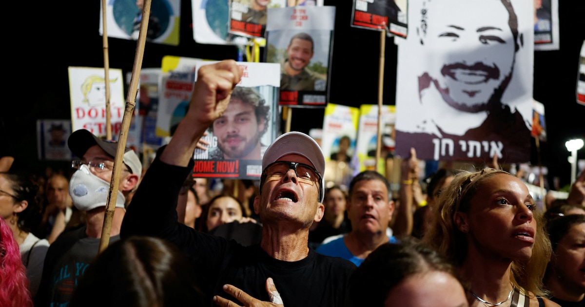 Cuenta regresiva en Israel: Hamas y EE. UU. buscan canjear rehenes en medio de tensión letal