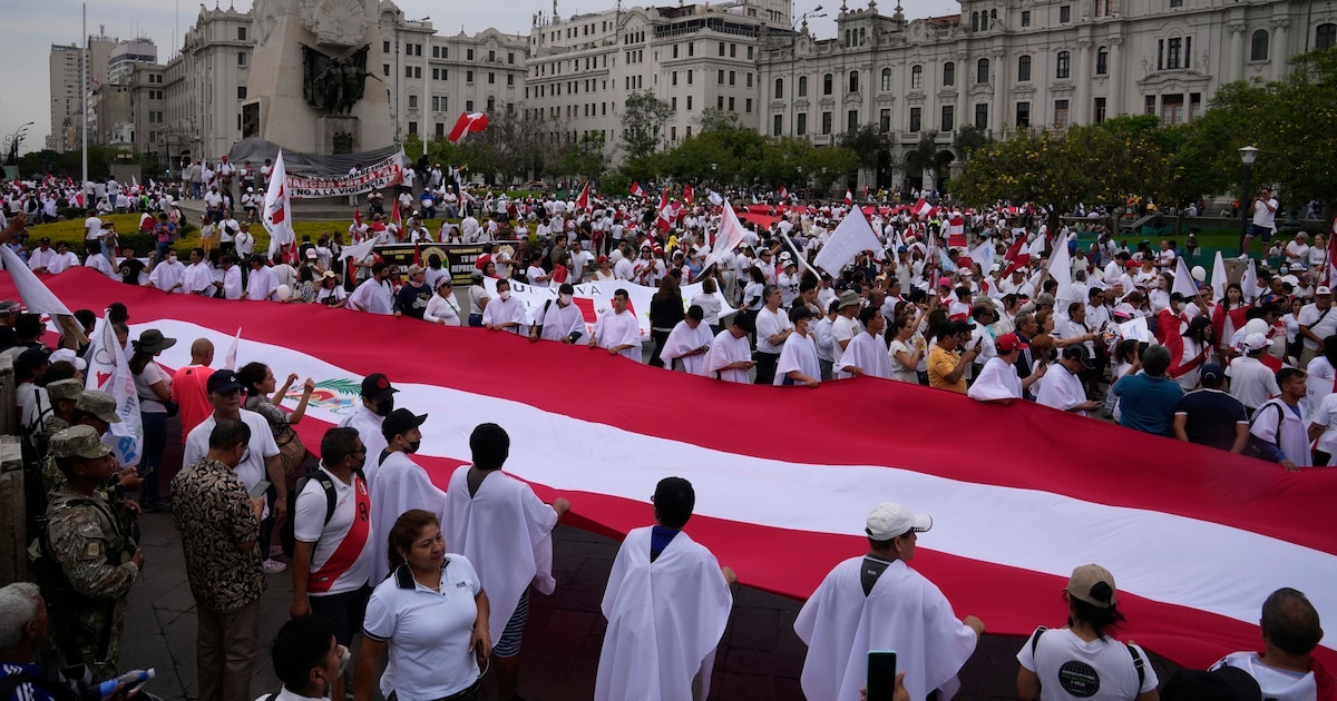 Marcha del 15 de octubre en Lima: puntos de concentración y horarios