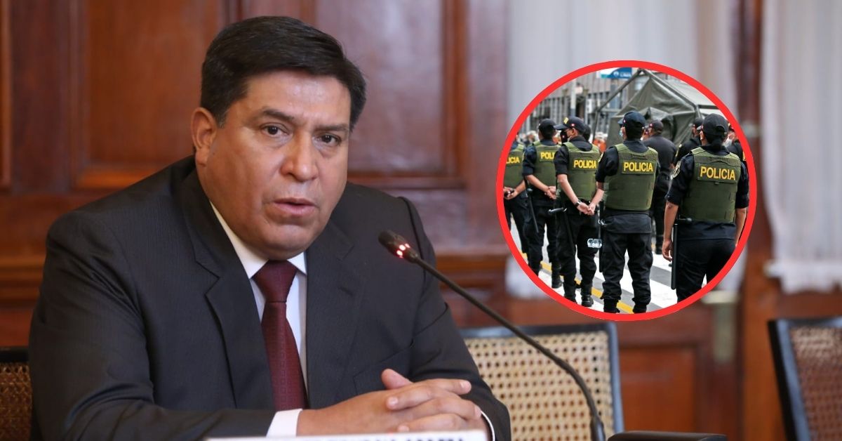 Ministro del Interior anuncia reestructuración en la PNP para eliminar policías corruptos