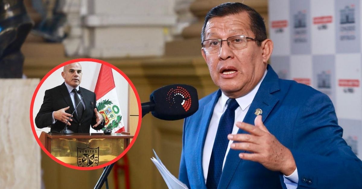 Salhuana minimiza investigaciones del nuevo premier: «Siempre existen denuncias