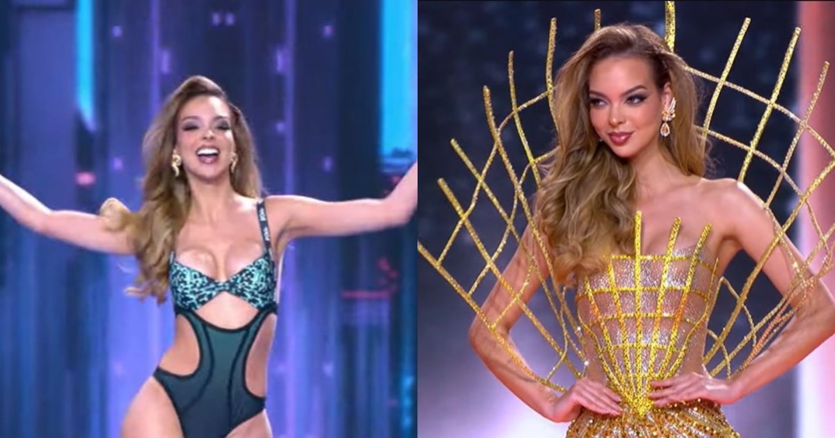 Flavia López deslumbra en preliminar del Miss Grand International 2025 con pasarela en traje de baño y vestido de gala