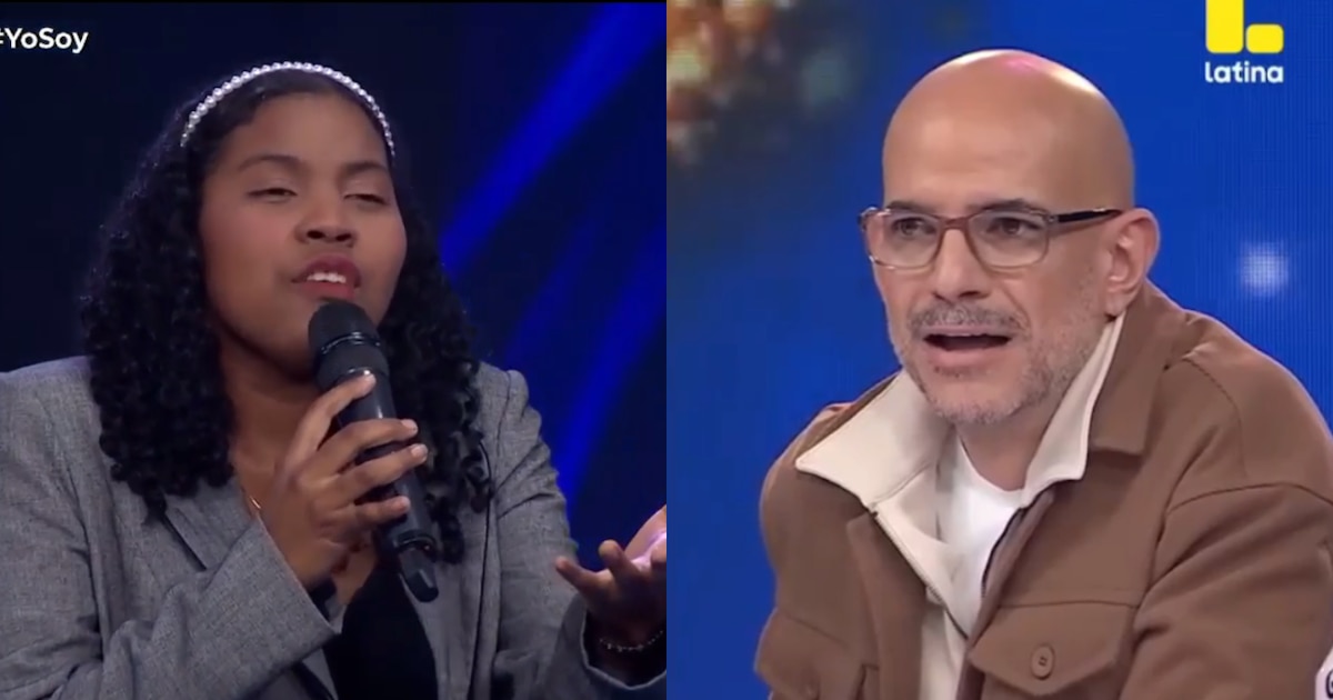 Jolié Messambo conmueve a Ricardo Morán con homenaje a Whitney Houston en ‘Yo Soy’