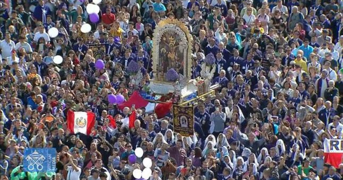 Roma celebrará la procesión del Señor de los Milagros con 4,000 devotos