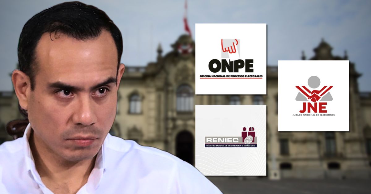José Jerí convoca a líderes del JNE, ONPE y Reniec para garantizar elecciones seguras 2026