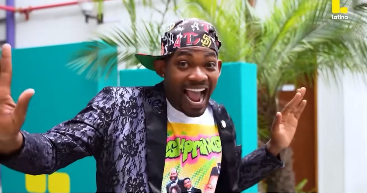 Peruano sorprende en casting de ‘Yo Soy’ al cantar ‘El príncipe del rap’ en español