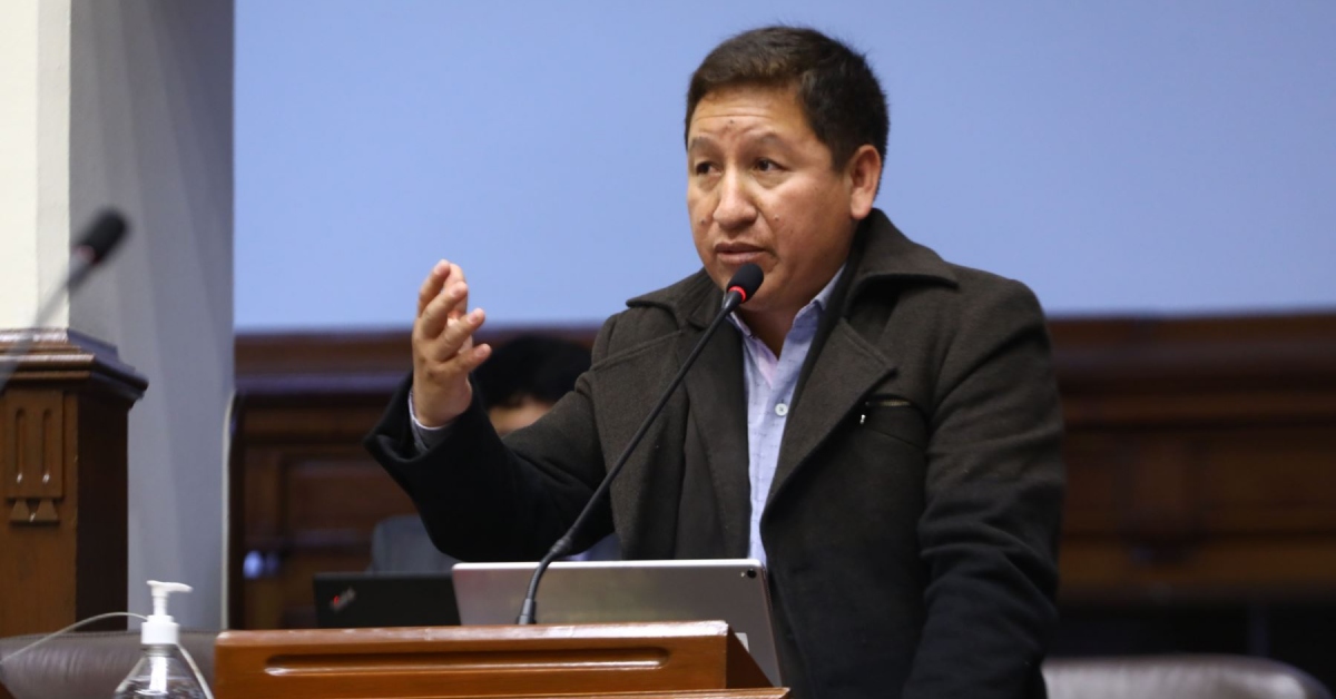 Guido Bellido niega vínculos terroristas en juicio junto a Cerrón y Bermejo