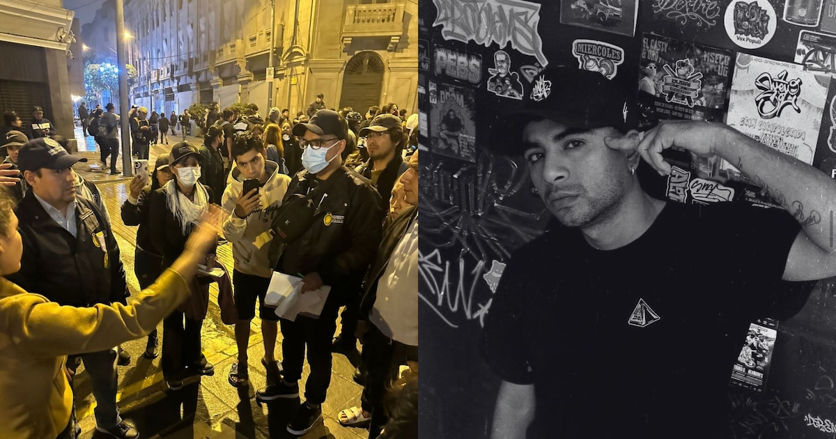 Una persona fallecida en marcha nacional tras enfrentamiento entre manifestantes y policía