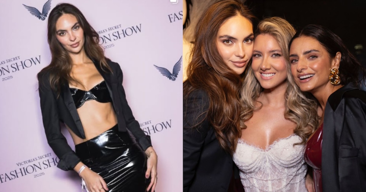 Natalie Vértiz cumple su sueño al asistir al Victoria’s Secret Fashion Show