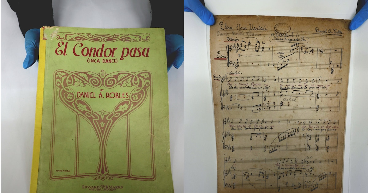 Quince partituras de Daniel Alomía Robles, patrimonio cultural reconocido