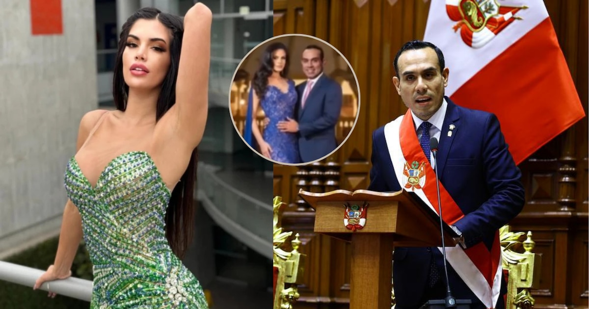 Samantha Batallanos aspira a ser primera dama y admite que le encantaría cenar con el presidente José Jerí