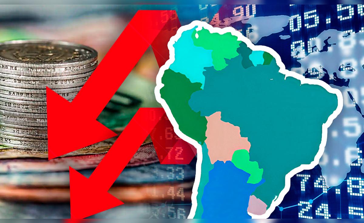 Crisis en América Latina: Venezuela, Bolivia y Brasil lideran el peor crecimiento económico del 2025