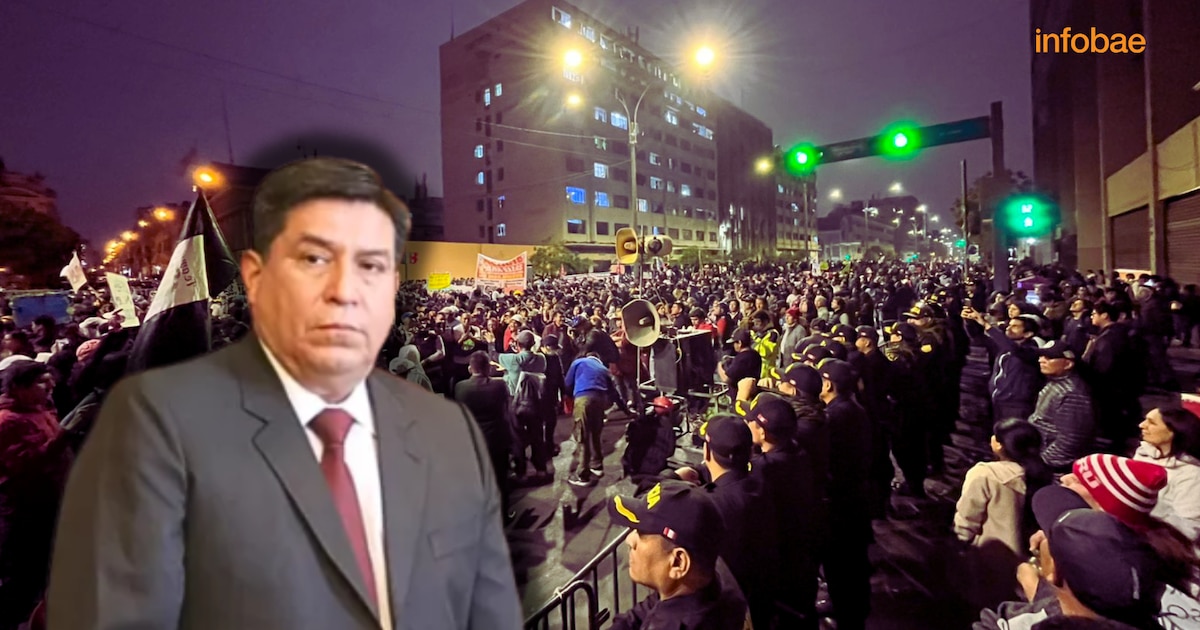 Ministro del Interior niega implicación de la PNP en fallecimiento durante Marcha Nacional