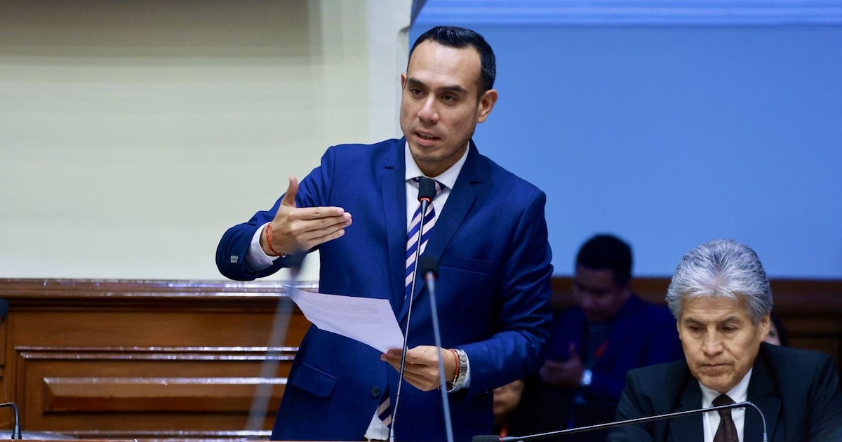 José Jerí en el Congreso: respaldo presidencial a protestas y crítica a pequeños grupos