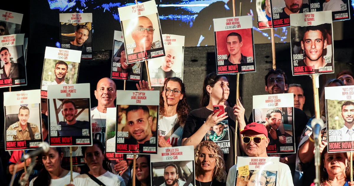 Rehenes vivos de Hamas: 20 personas, incluyendo 3 argentinos, serán liberados
