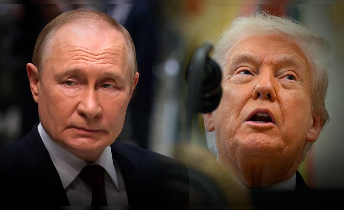 Trump se Reúne con Putin en Budapest para Poner Fin a la Guerra y Confirma Contactos con UE y CIA en Medio Oriente