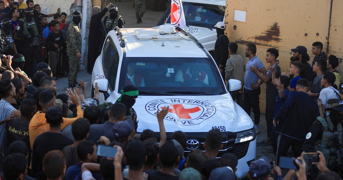 Hamas libera a 20 rehenes israelíes tras más de dos años de secuestro en Gaza