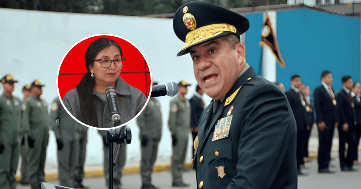 Ruth Luque señala que jefe de la PNP debió renunciar tras muerte de ciudadano por policía