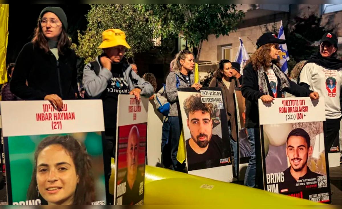 Israel confirma la identificación de los cuerpos de rehenes secuestrados y entregados por Hamás en medio de escalofriante intercambio