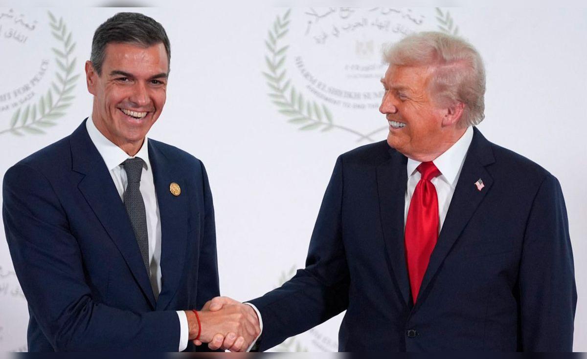 Trump amenaza con imponer aranceles a España por su bajo gasto en defensa, pero el Gobierno español minimiza la tensión pese a las declaraciones del presidente