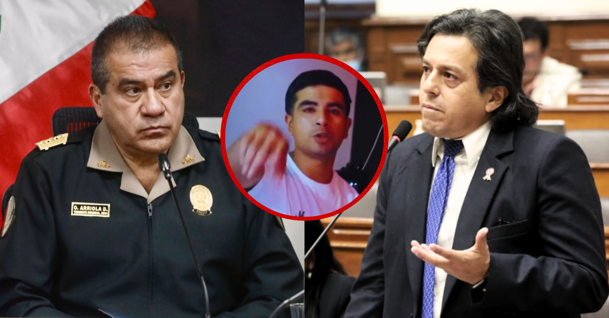 PNP confirma disparo policial a manifestante; Málaga cuestiona responsabilidad política