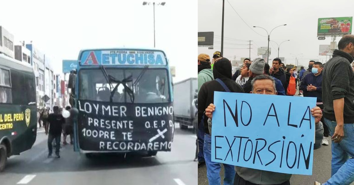 Transportistas protestan con apagón de motores y bocinazos por asesinatos y extorsión