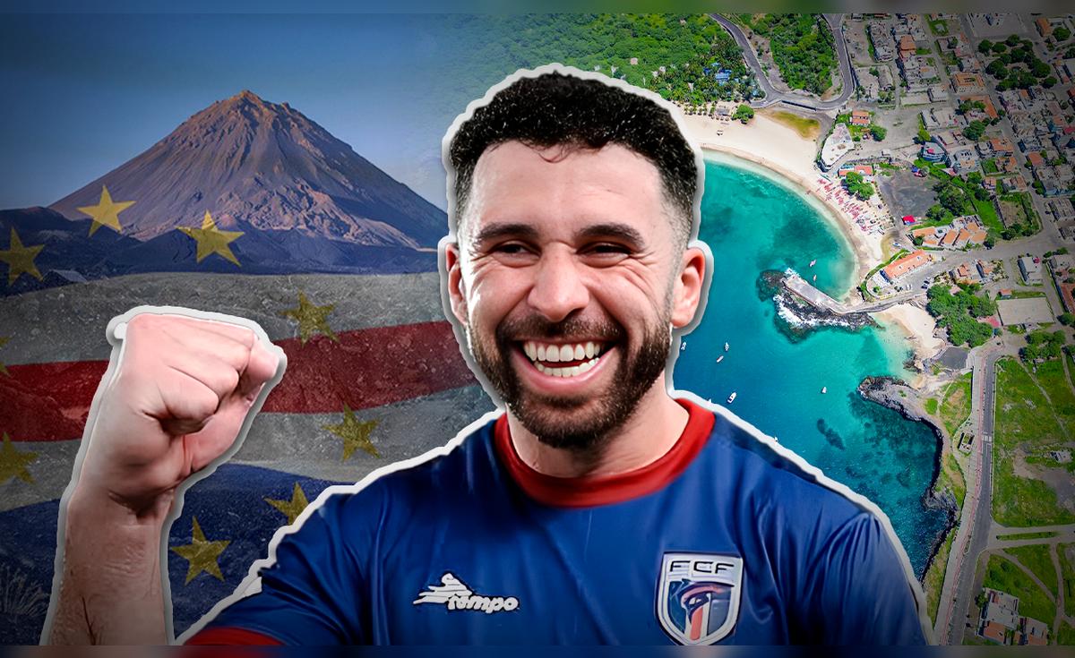 Cabo Verde hace historia y clasifica por primera vez a Qatar 2026 usando LinkedIn para fichar a un jugador clave