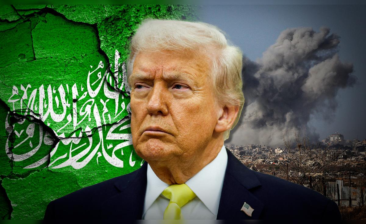 Trump advierte: ¡Entraremos y los eliminaremos si Hamás sigue matando civiles en Gaza!