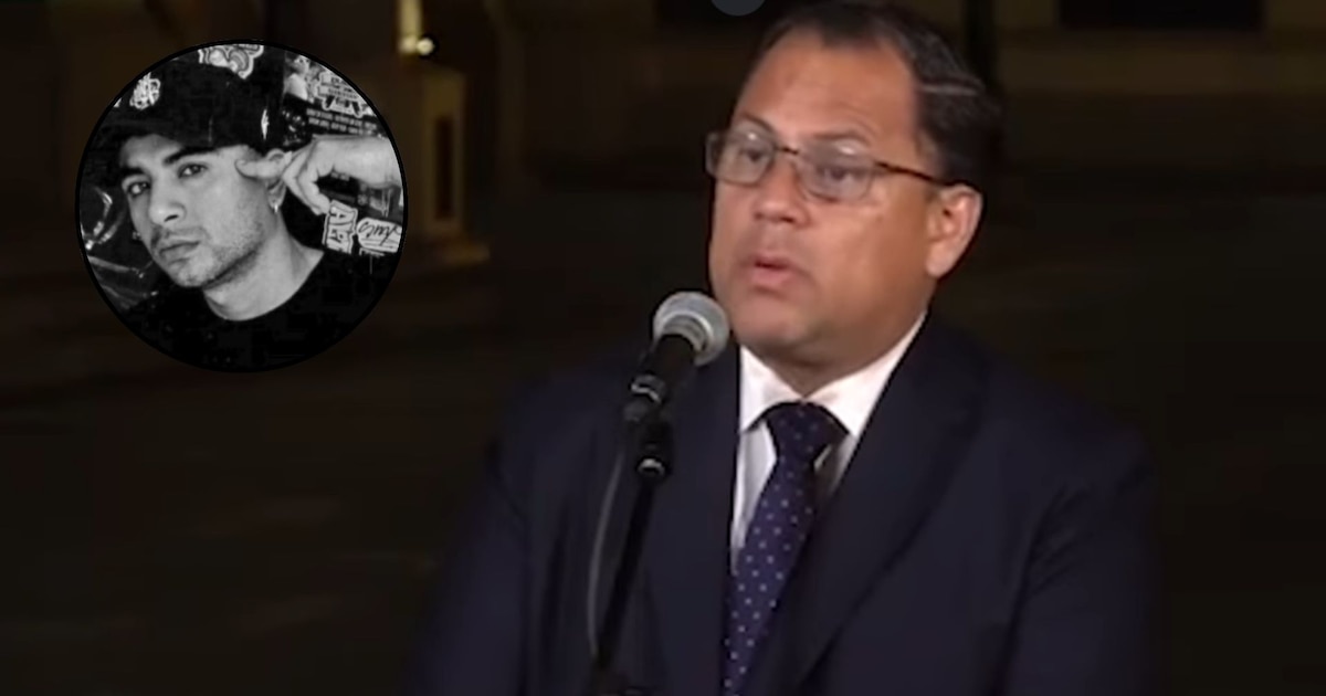 Ministro de Justicia confirma evaluación de ayuda económica para familiares de Eduardo Ruiz Sanz