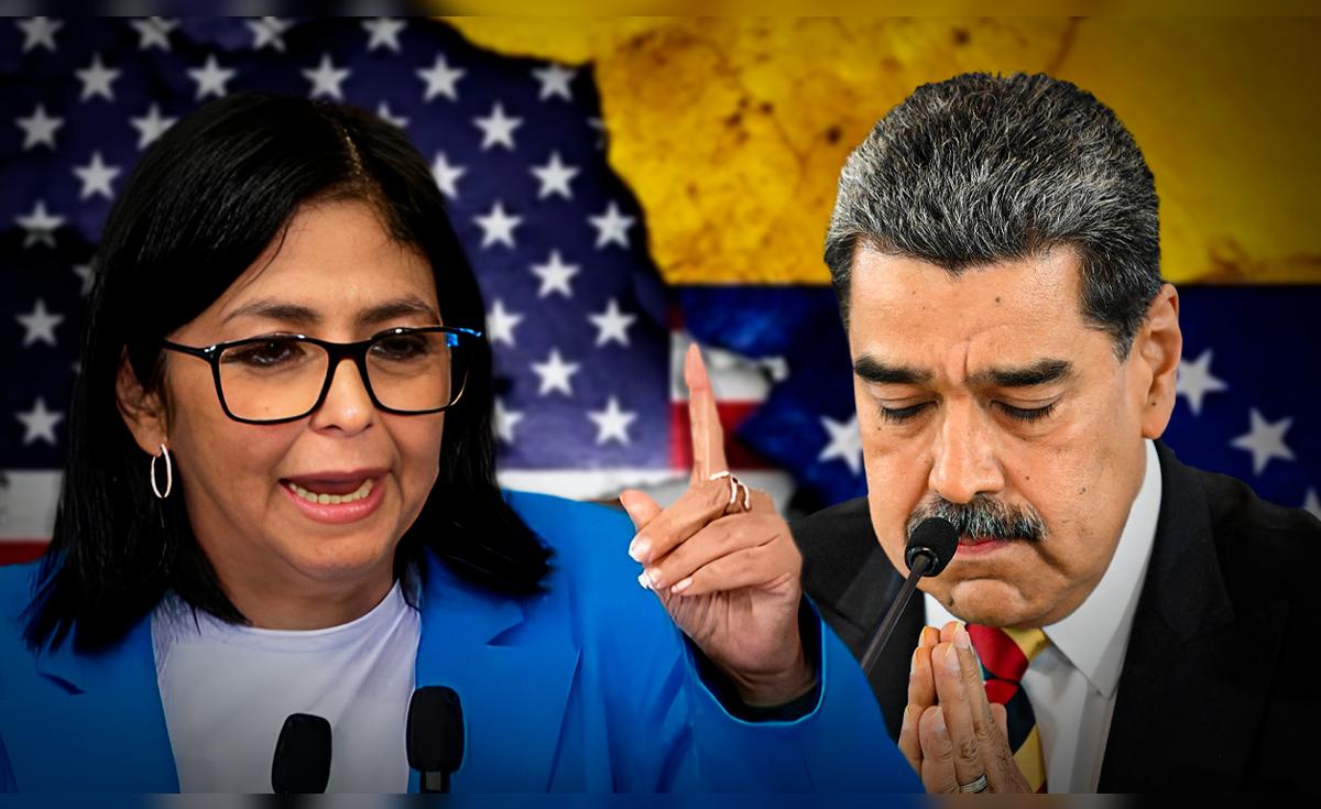 Delcy Rodríguez Desmiente Plan de Transición de EE.UU. y Denuncia Campaña de Guerra Psicológica Contra Venezuela