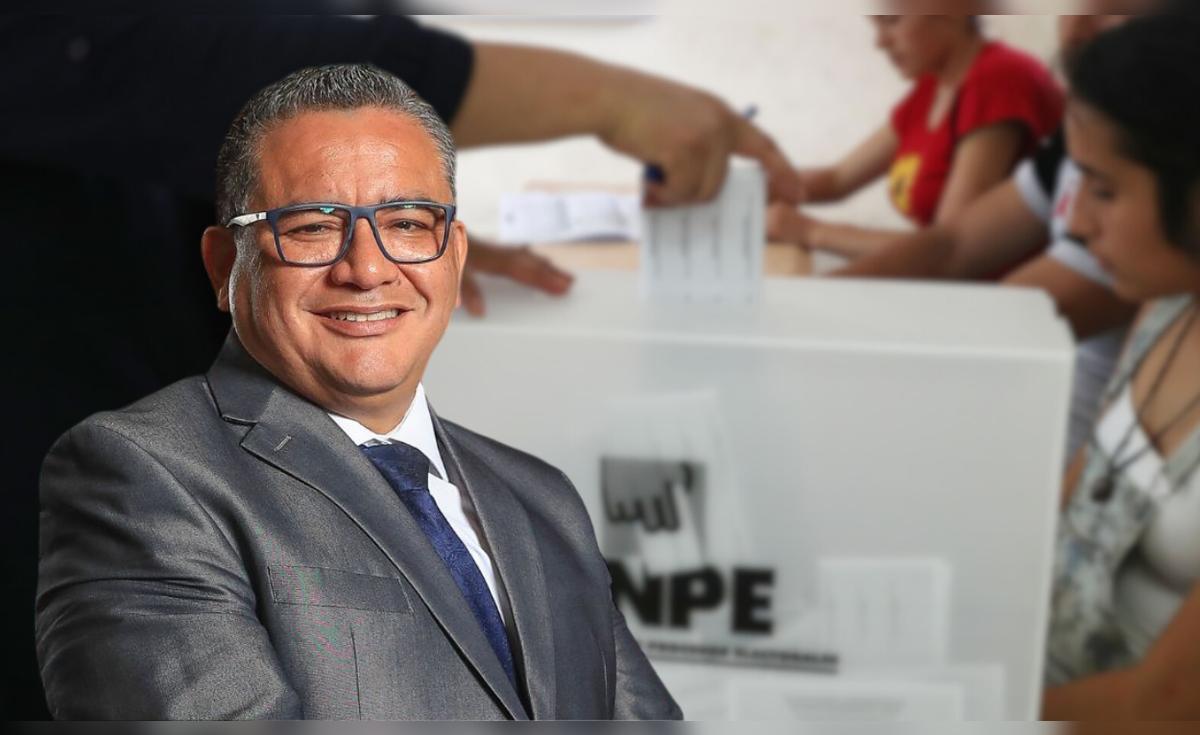 Juan José Santiváñez formaliza su candidatura para las Elecciones 2026