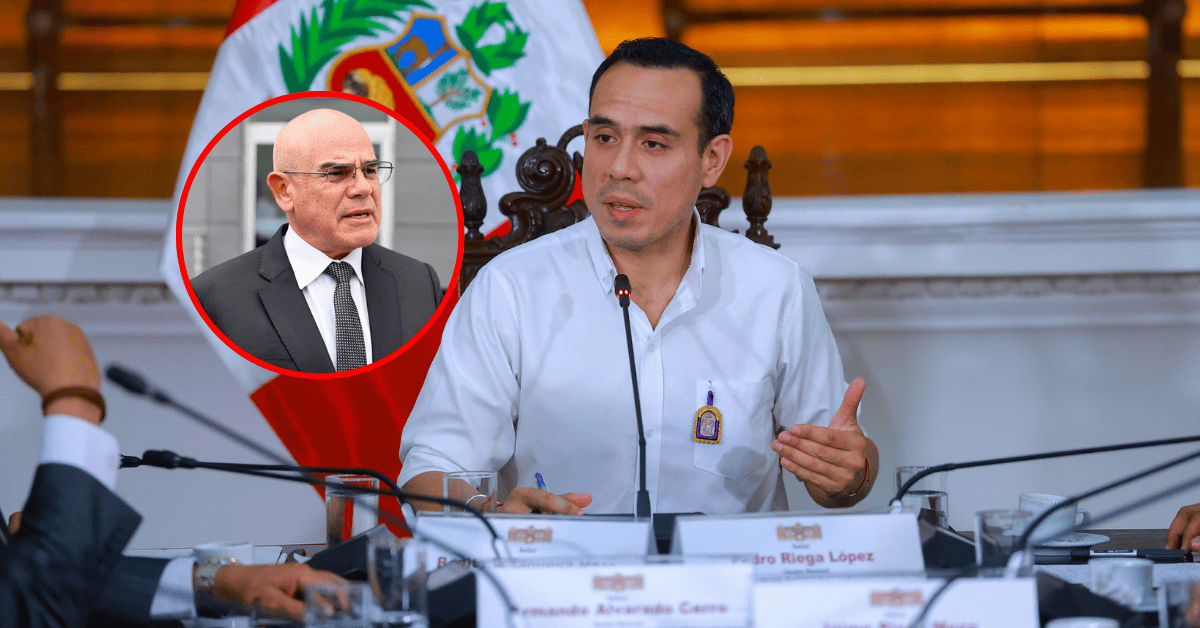 José Jerí confirma coordinación con Premier Álvarez para promover puertas abiertas en ministerios