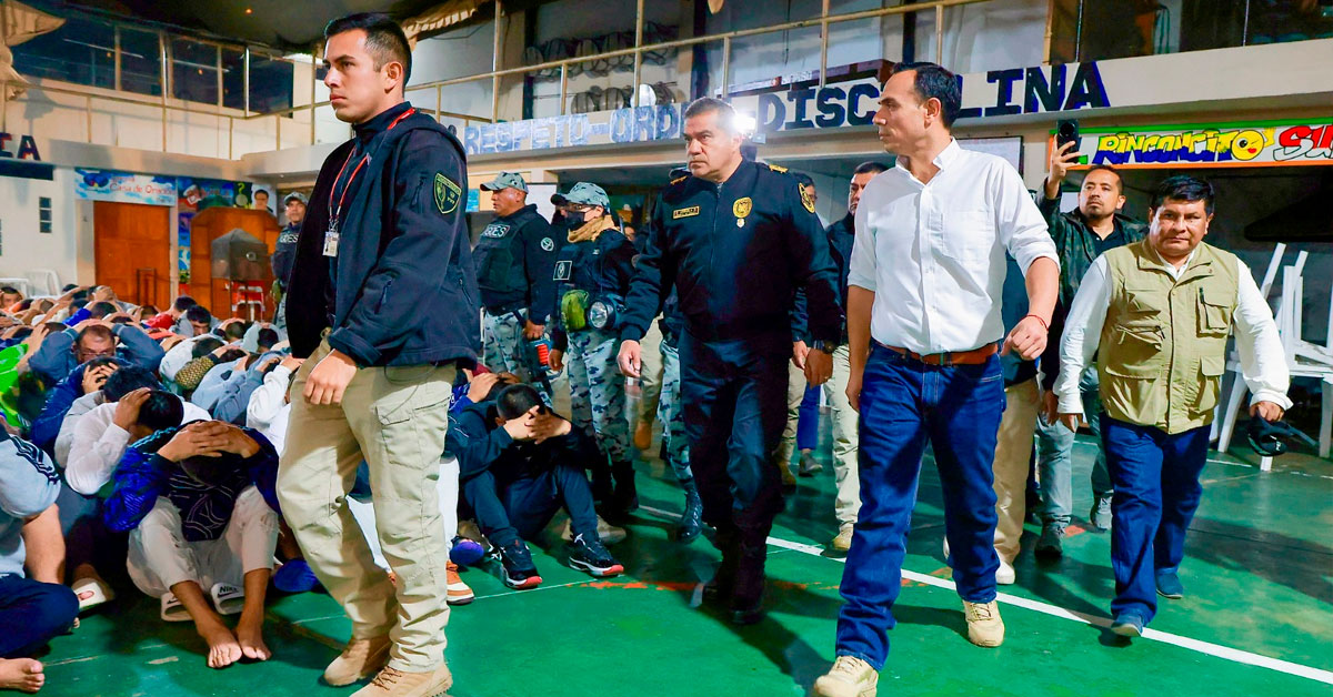José Jerí ordena a sus ministros inspeccionar comisarías ante crisis de seguridad en Lima