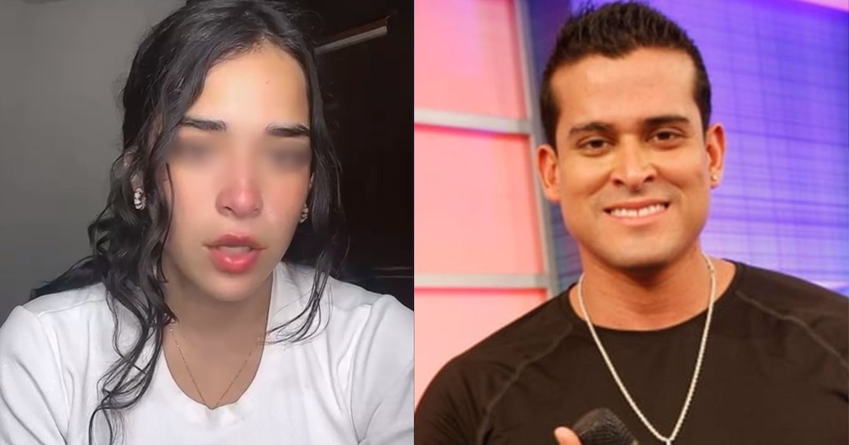 Hija de Christian Domínguez llora en TikTok: «Pago el karma por el daño de mi padre