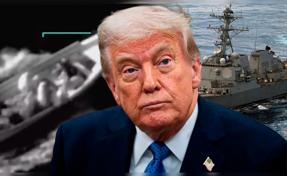 Estados Unidos ataca embarcación cerca de Venezuela y despliega bombarderos B-52 en el Caribe en una ofensiva sin precedentes