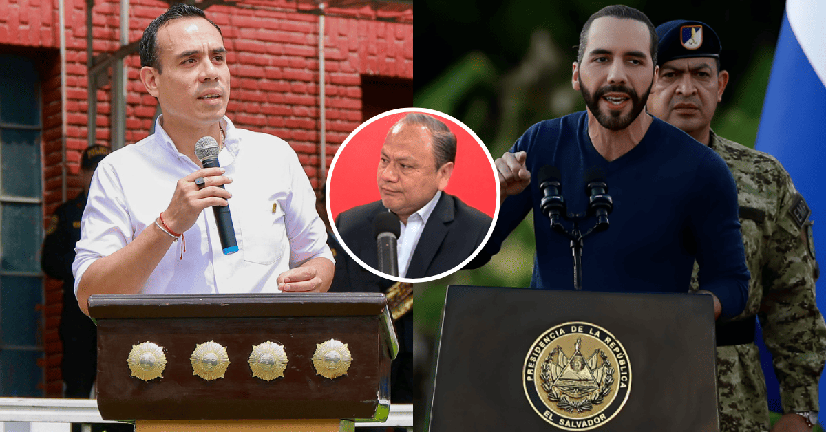 José Jerí, señalado como «meme de Bukele» en requisas a penales por Mariano González