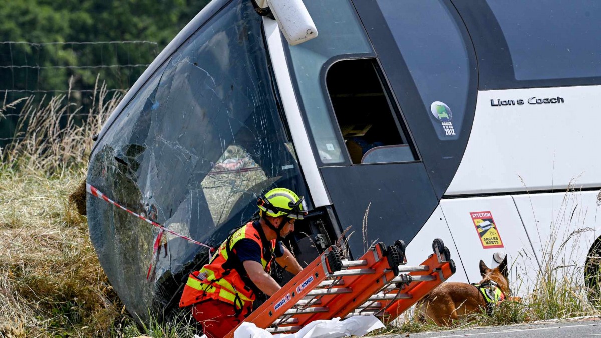 Tragedia en Brasil: ¡Al menos 15 muertos en terrible accidente de autobús en Pernambuco!