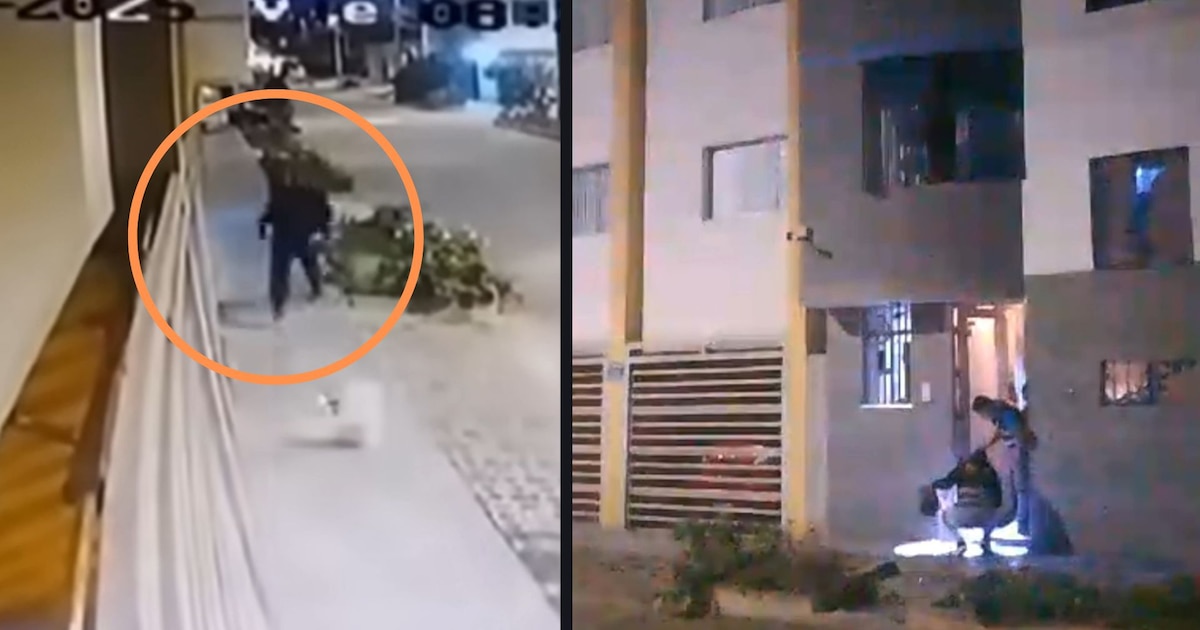 Ataque con dinamita en Trujillo: video muestra al atacante dejando explosivos en hotel