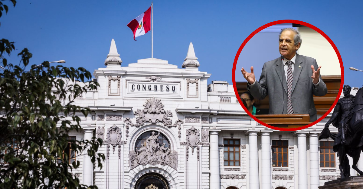 Roberto Chiabra solicita revisar leyes consideradas ‘pro-crimen’ aprobadas por el Congreso