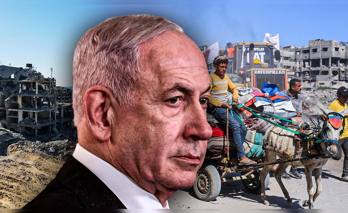Netanyahu cierra Rafah hasta que Hamás devuelva cuerpos y rehenes en Gaza