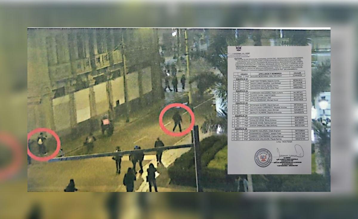 Divise despliega cinco grupos de policías encubiertos en la marcha